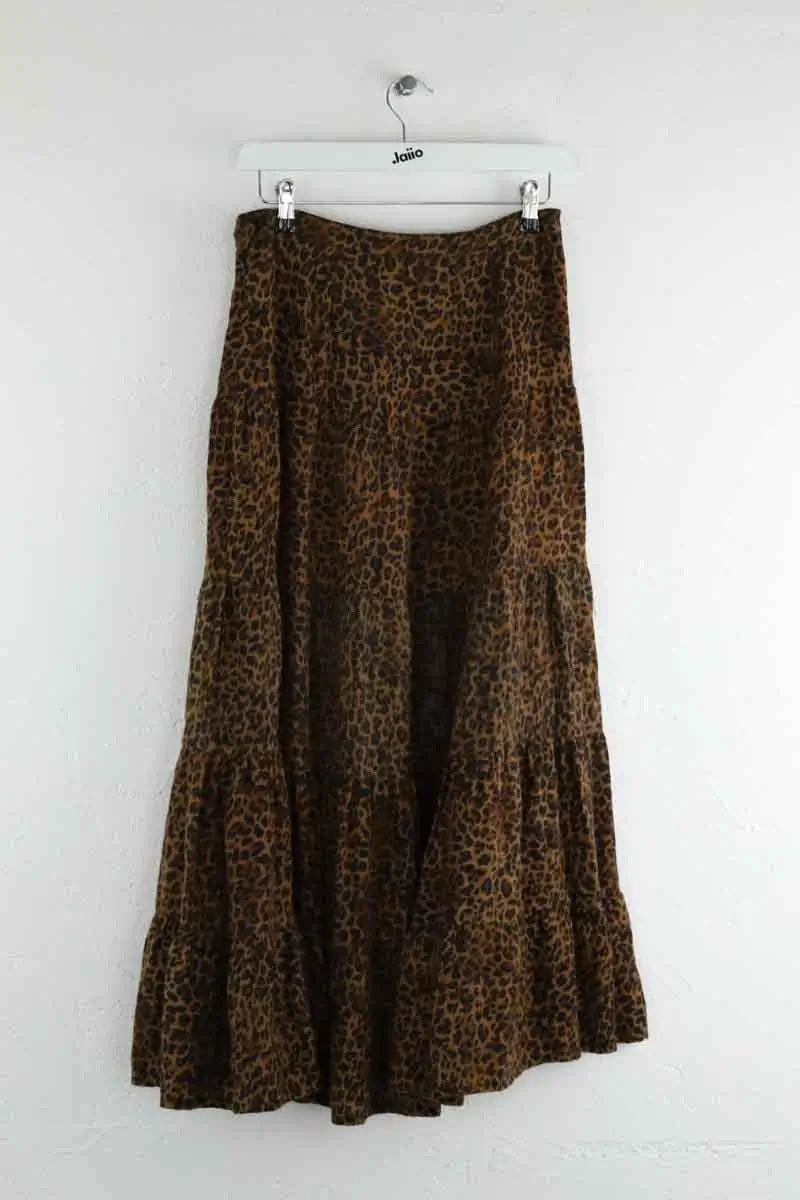 Jupe Laurence Bras Marron en Laine