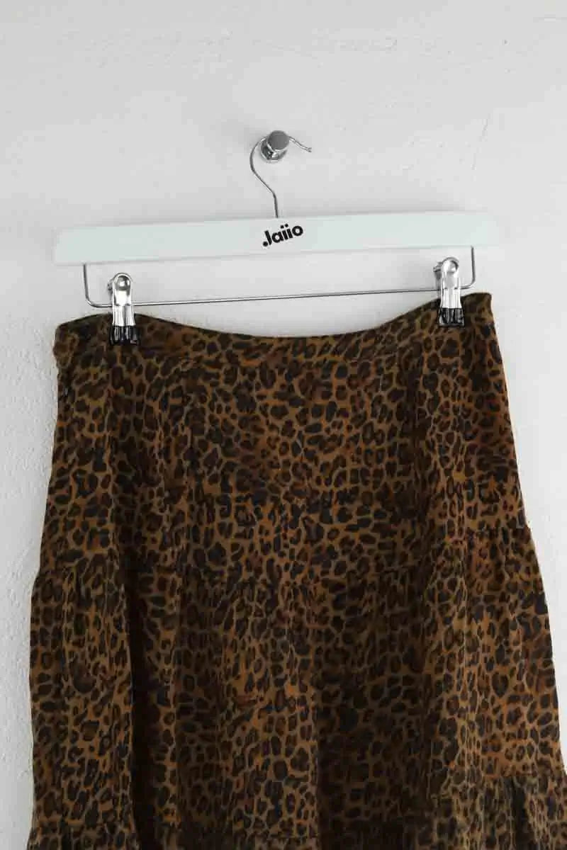 Jupe Laurence Bras Marron en Laine