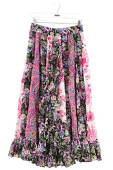 Jupe Laurence Bras Multicolore en Coton, taille S - Seconde Main