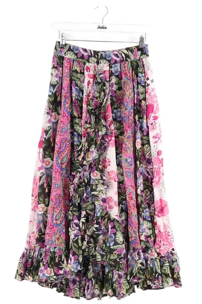 Jupe Laurence Bras Multicolore en Coton, taille S - Seconde Main