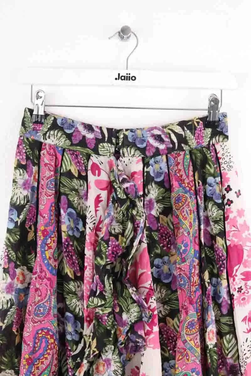 Jupe Laurence Bras Multicolore en Coton