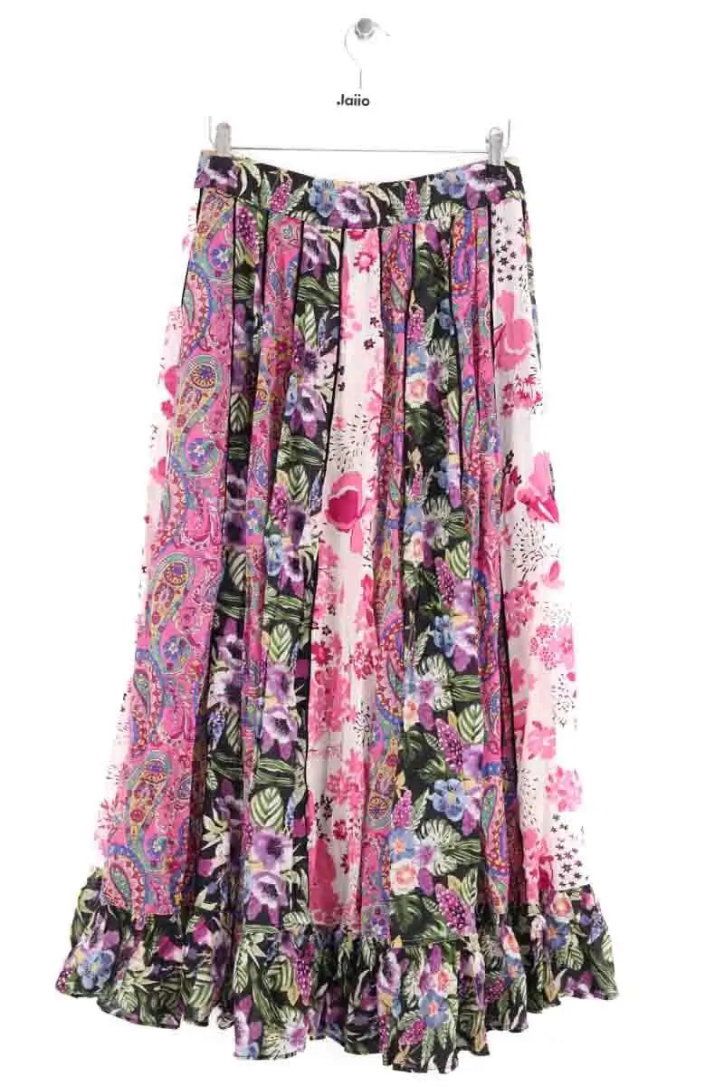 Jupe Laurence Bras Multicolore en Coton