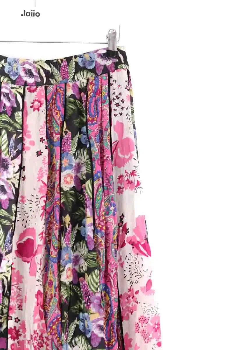 Jupe Laurence Bras Multicolore en Coton