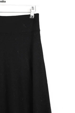 Jupe Laurence Bras Noir en Laine