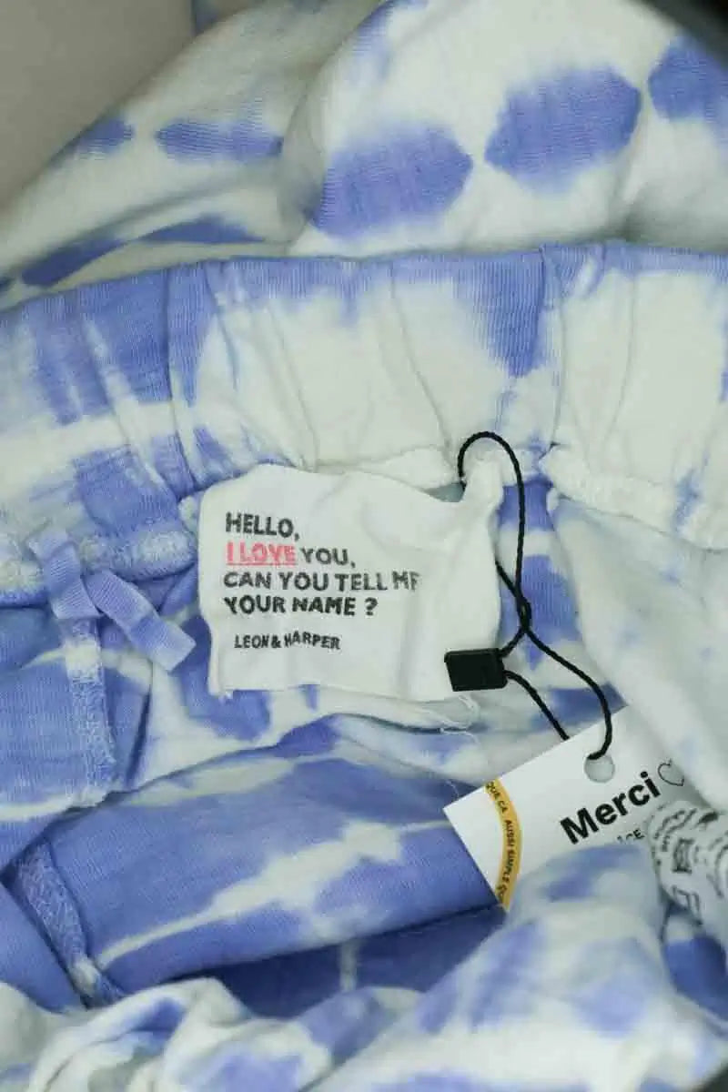Jupe Leon & Harper Blanc en Coton
