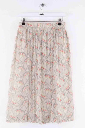 Jupe Leon & Harper Blanc en Coton