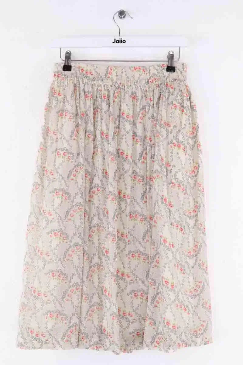 Jupe Leon & Harper Blanc en Coton
