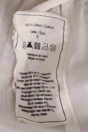 Jupe Leon & Harper Blanc en Coton
