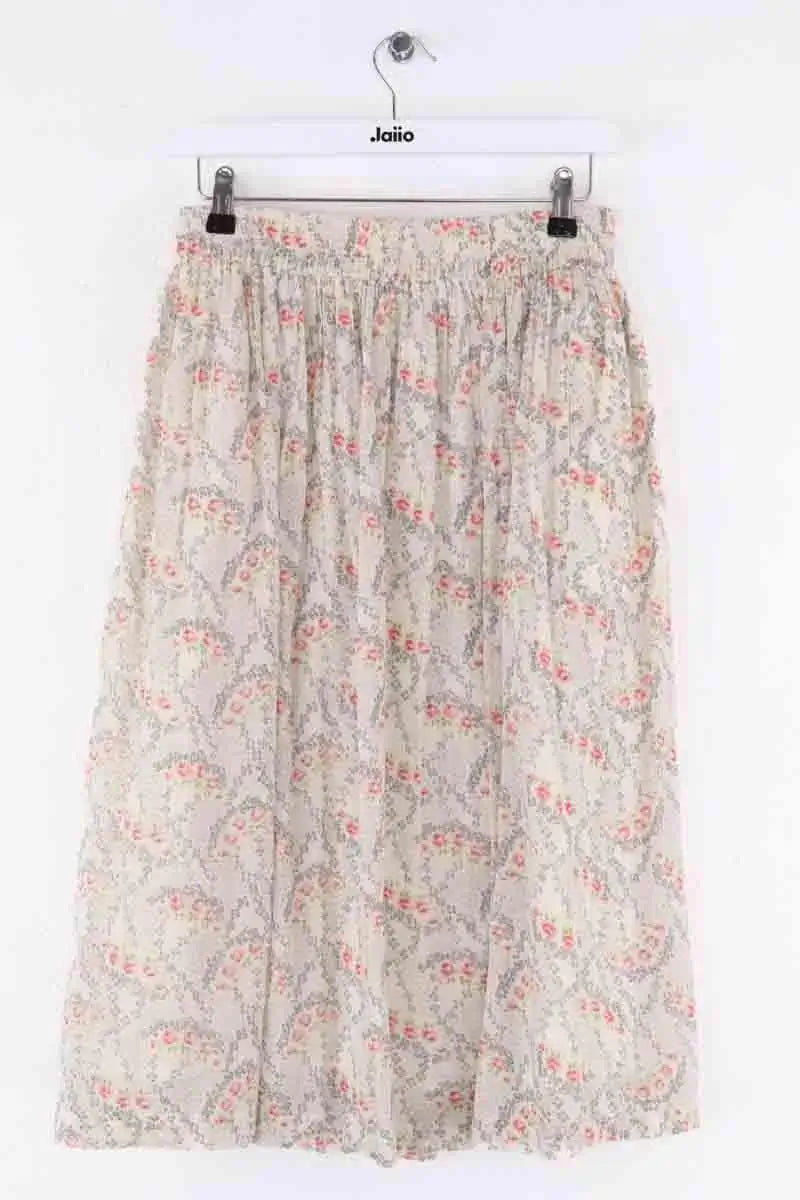 Jupe Leon & Harper Blanc en Coton