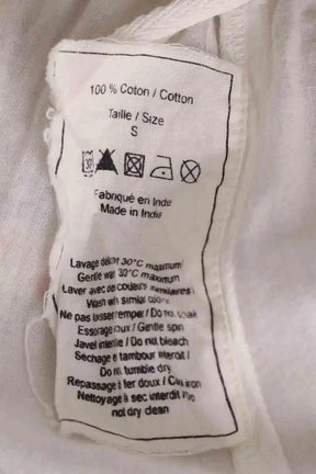 Jupe Leon & Harper Blanc en Coton