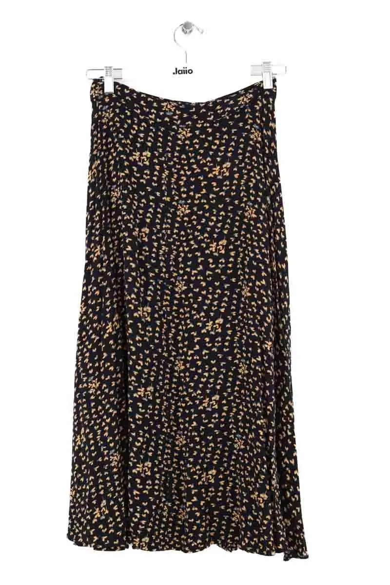 Jupe Leon & Harper Noir en Viscose