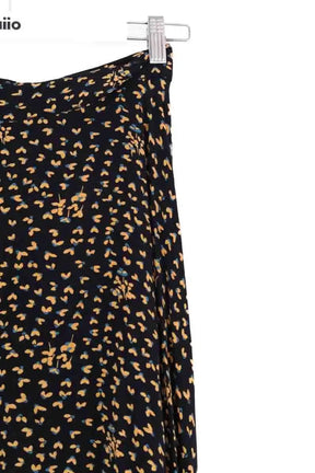 Jupe Leon & Harper Noir en Viscose