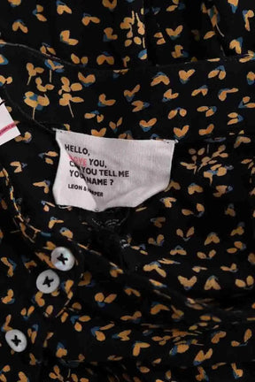 Jupe Leon & Harper Noir en Viscose