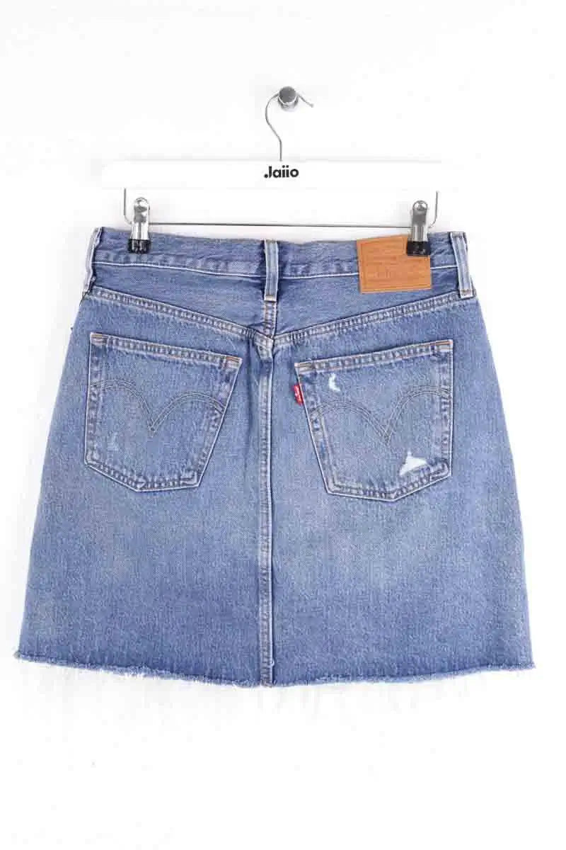 Jupe Levi's Bleu en Coton
