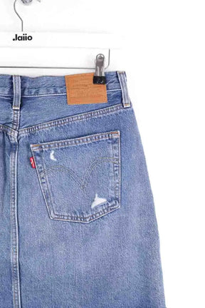 Jupe Levi's Bleu en Coton