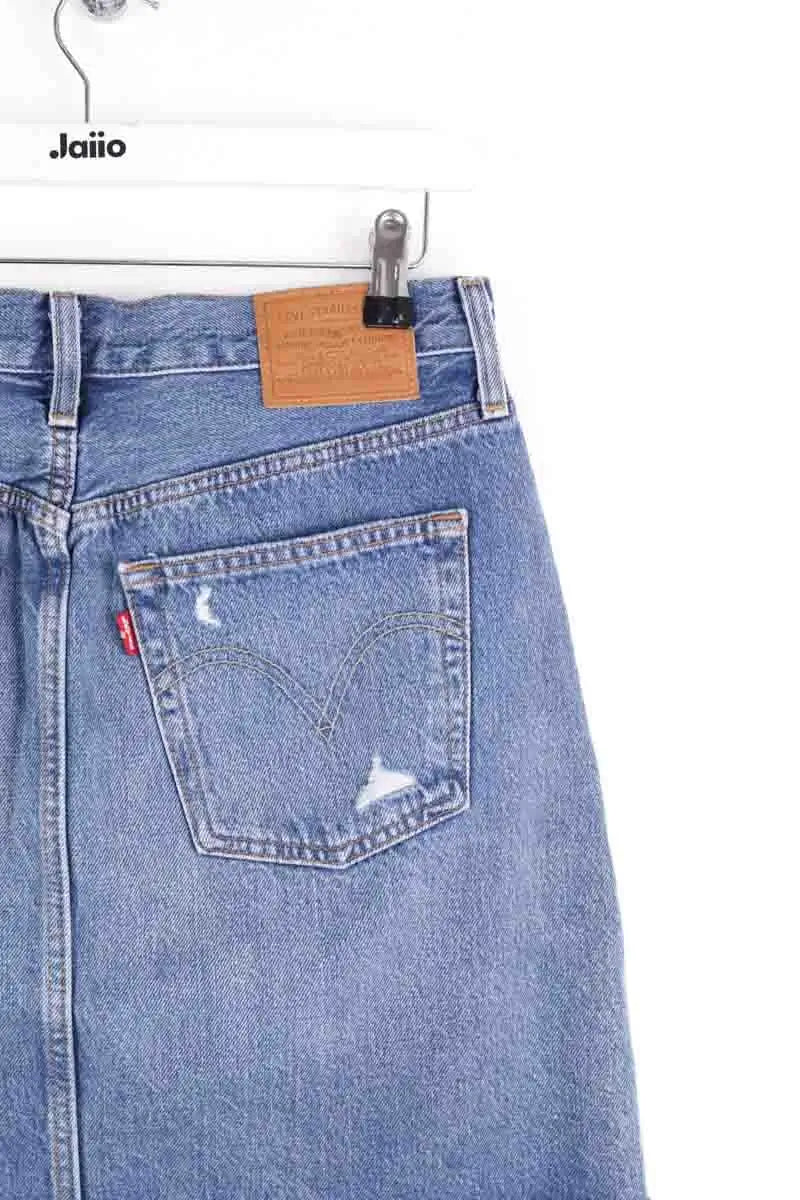 Jupe Levi's Bleu en Coton