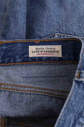 Jupe Levi's Bleu en Coton