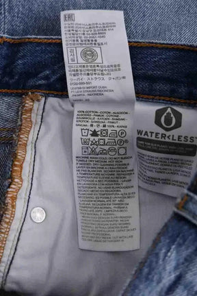 Jupe Levi's Bleu en Coton