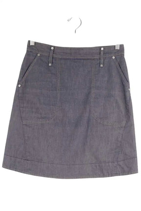 Jupe Levi's Bleu en Coton, taille S - Seconde Main