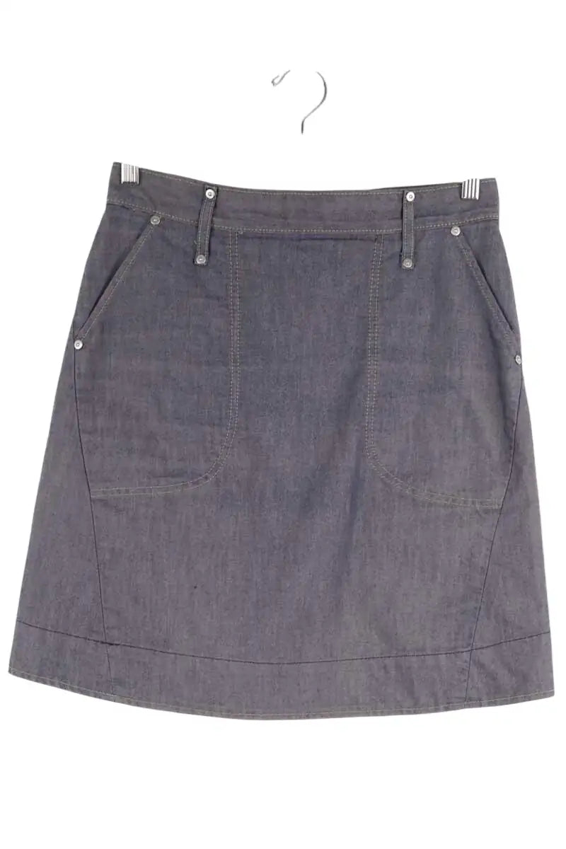 Jupe Levi's Bleu en Coton, taille S - Seconde Main