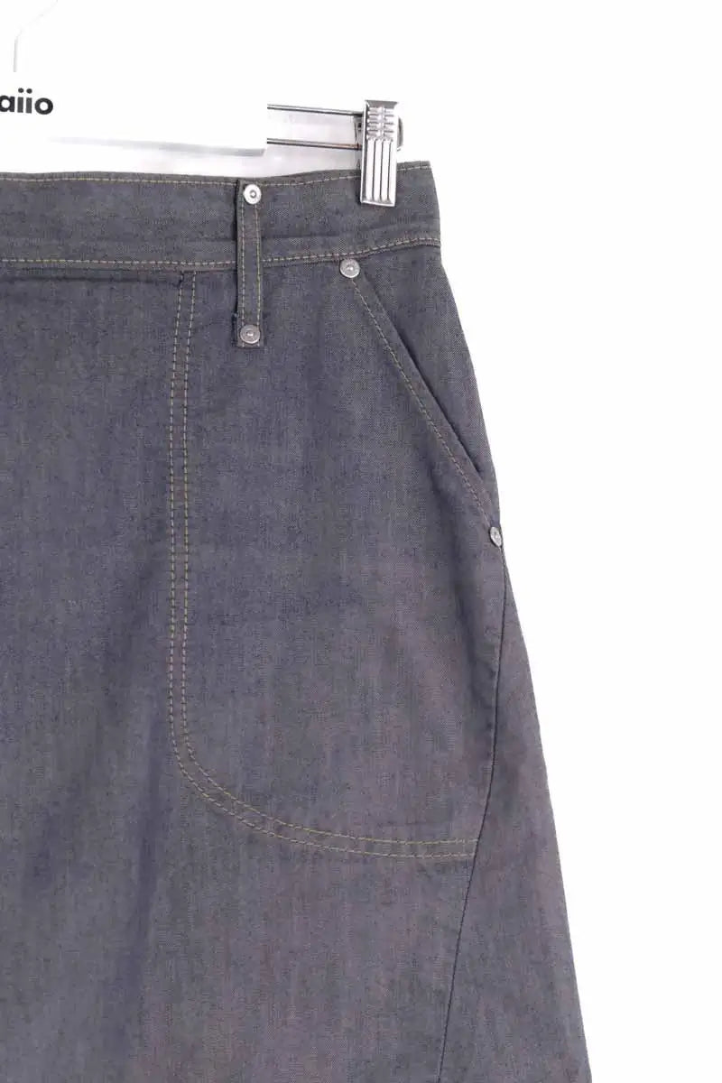 Jupe Levi's Bleu en Coton