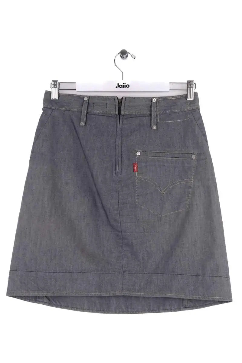 Jupe Levi's Bleu en Coton