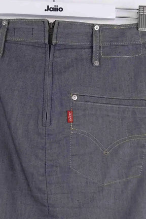Jupe Levi's Bleu en Coton