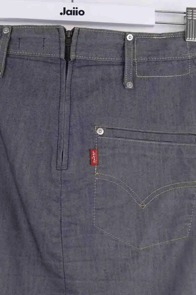 Jupe Levi's Bleu en Coton