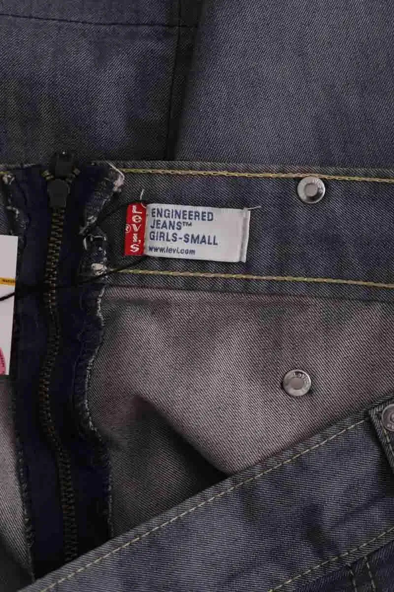 Jupe Levi's Bleu en Coton