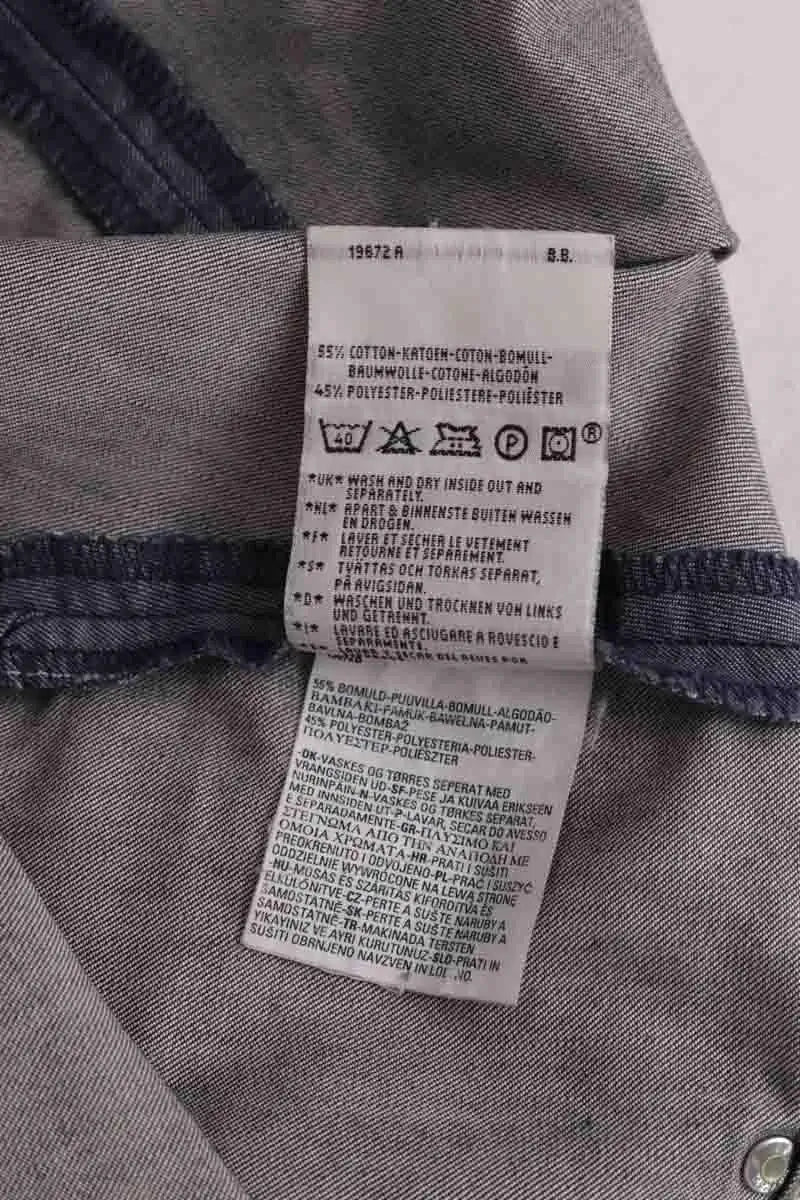 Jupe Levi's Bleu en Coton