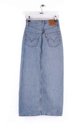 Jupe Levi's Bleu en Coton