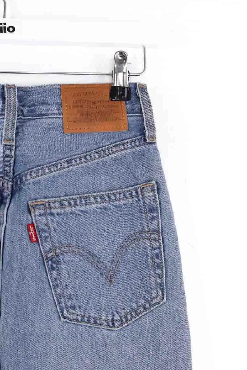 Jupe Levi's Bleu en Coton