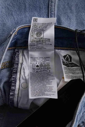 Jupe Levi's Bleu en Coton
