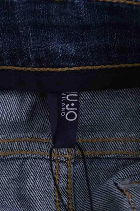 Jupe Liu Jo Bleu en Synthétique