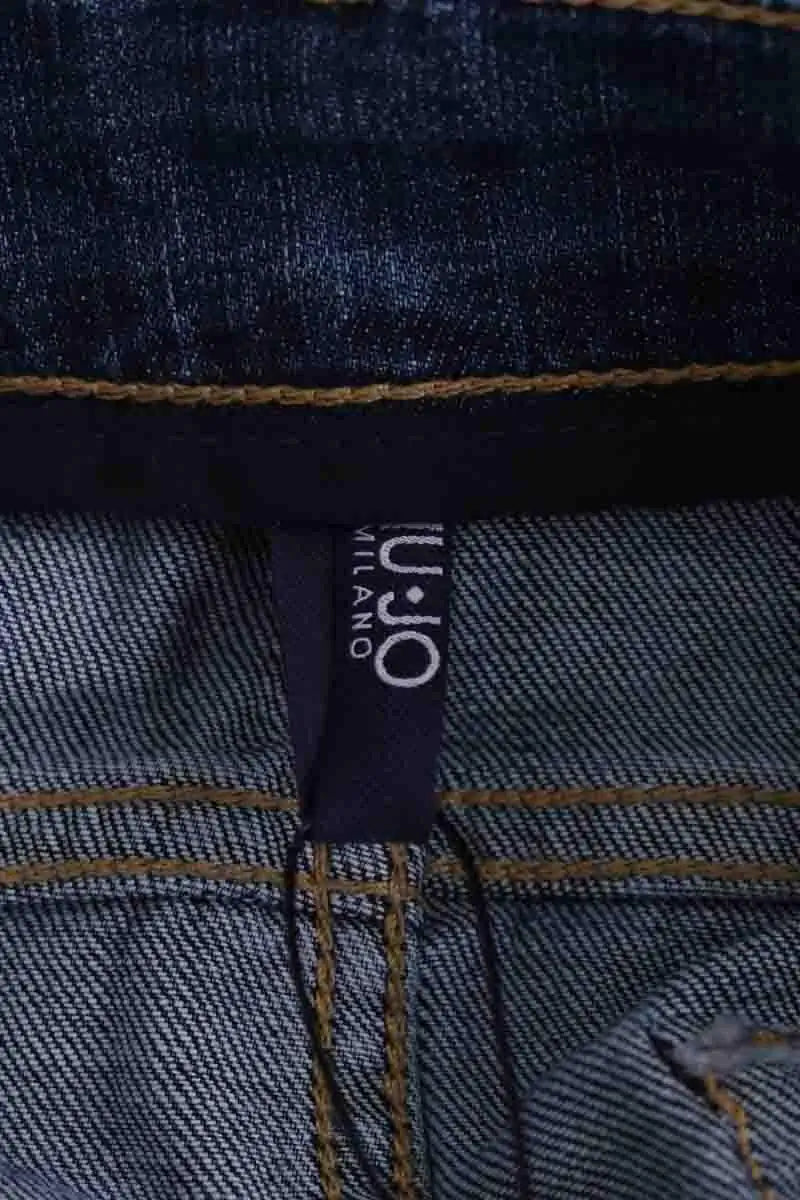 Jupe Liu Jo Bleu en Synthétique