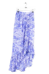 Jupe Liu Jo Bleu en Viscose, taille S - Seconde Main