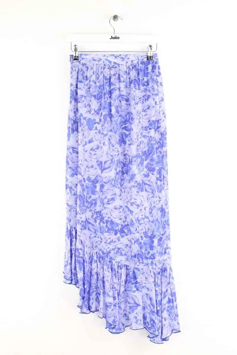 Jupe Liu Jo Bleu en Viscose