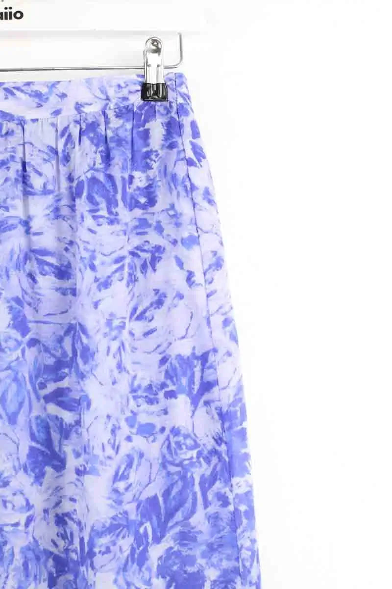 Jupe Liu Jo Bleu en Viscose