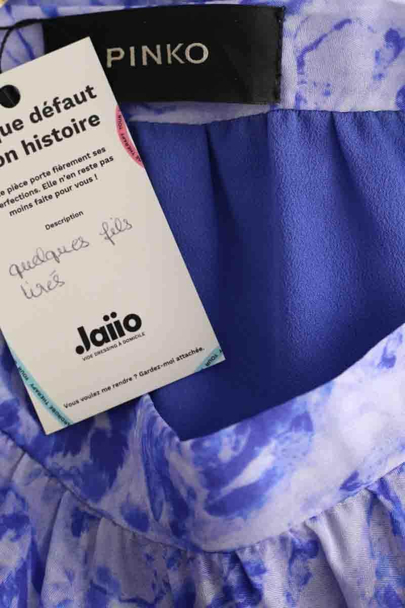 Jupe Liu Jo Bleu en Viscose