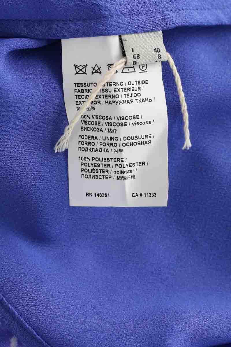 Jupe Liu Jo Bleu en Viscose