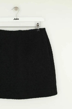 Jupe Louis Vuitton Noir en Laine