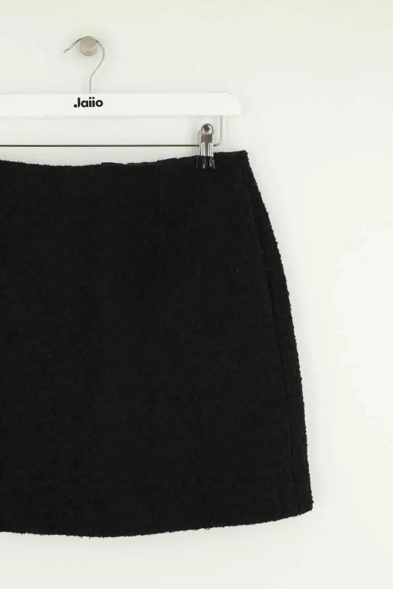 Jupe Louis Vuitton Noir en Laine