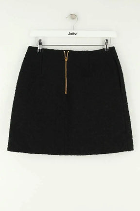 Jupe Louis Vuitton Noir en Laine