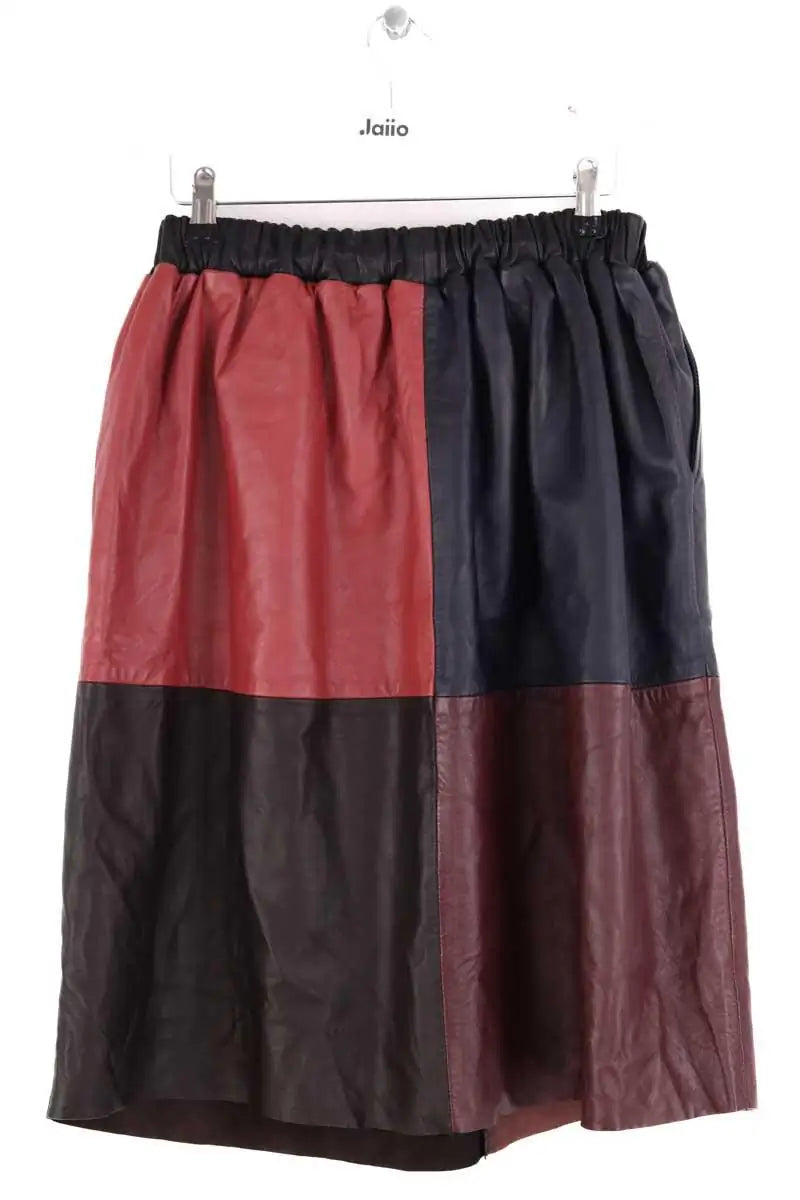 Jupe Lovers Multicolore en Cuir