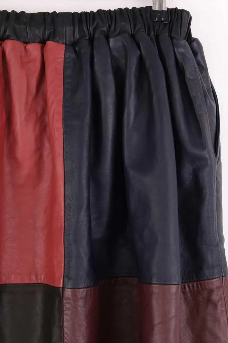 Jupe Lovers Multicolore en Cuir
