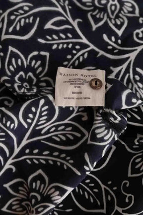 Jupe Maison Hotel Eva Noir en Viscose