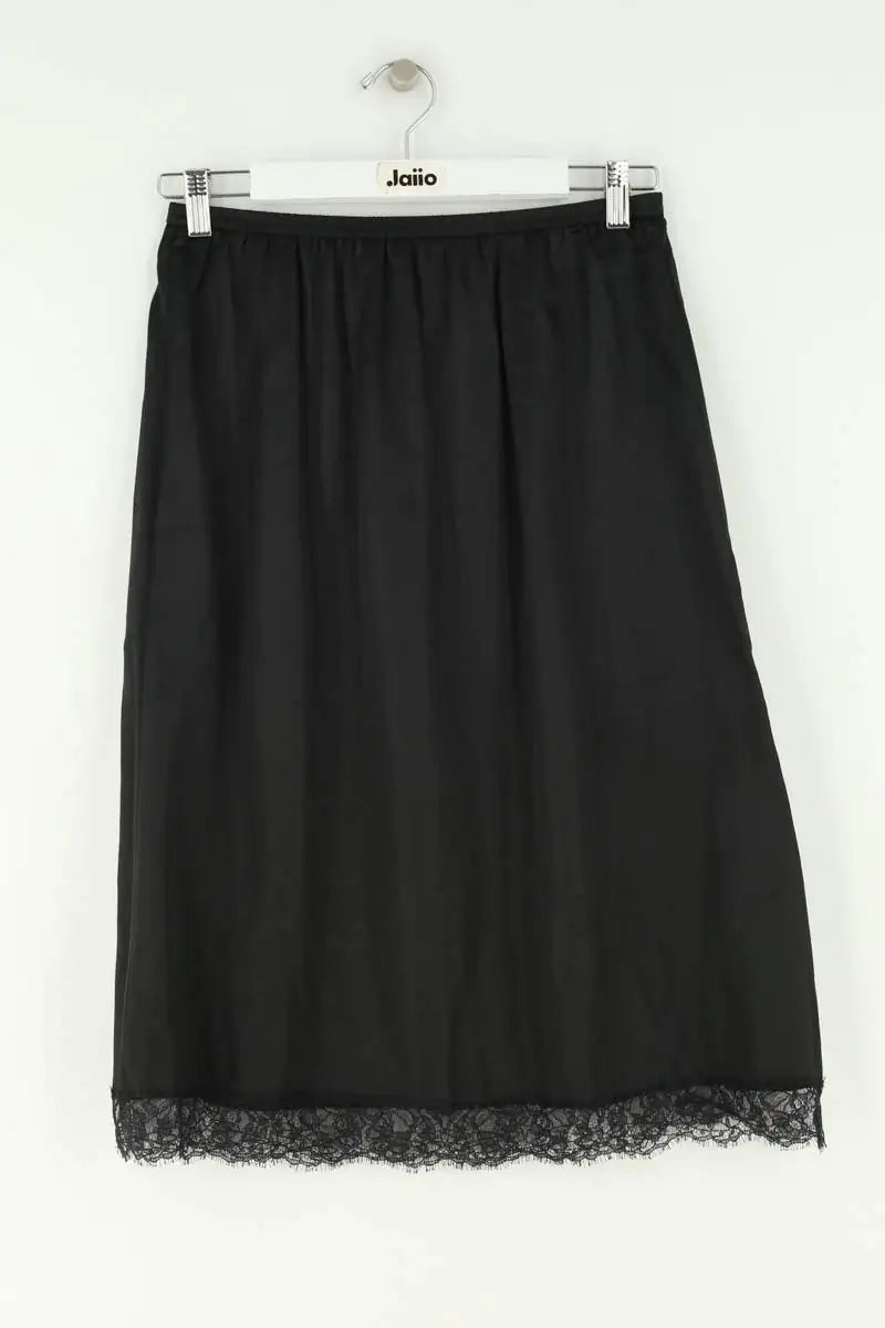Jupe Maison Martin Margiela Noir en Soie