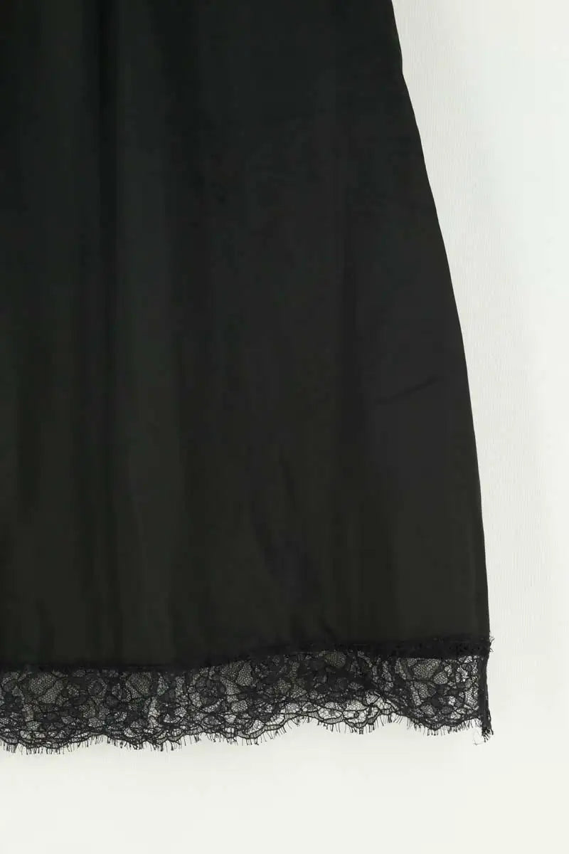 Jupe Maison Martin Margiela Noir en Soie