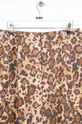 Jupe MaisonCléo Camel en Synthétique