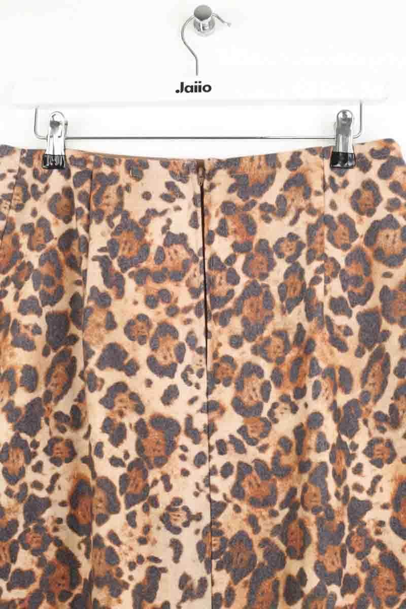 Jupe MaisonCléo Camel en Synthétique